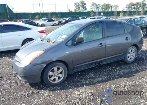 2007 Toyota Prius from USA, damaged, VIN JTDKB20U373244400